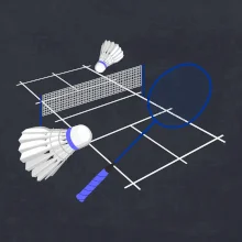 Badminton - hřiště