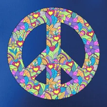 Peace symbol mandela