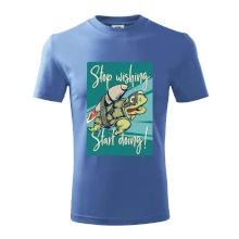 Stop wishing start doing želva