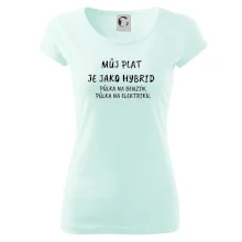 Můj plat jako hybrid