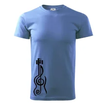 Houslový klíč kytara