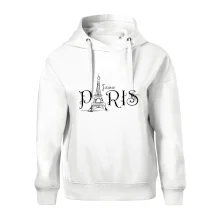 Paris nápis Eiffelovka rovný Paris nápis Eiffelovka rovný