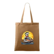 Chrt na vodním skútru