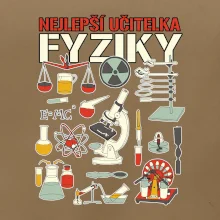 Nejlepší učitelka fyziky