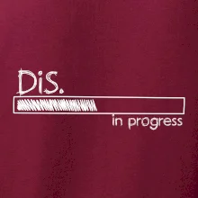 In progress  titul DiS. diplomovaný specialista