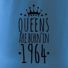 Queens are born in 1964