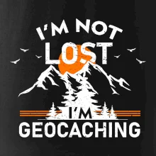 Im not lost - geocaching