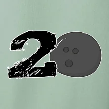 Bowling kulaté narozeniny 20