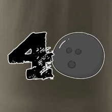 Bowling kulaté narozeniny 40