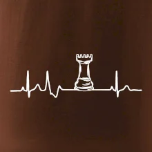 EKG Šachové figurky - Věž