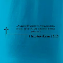 Citáty z bible - 1 Korintským 13:13