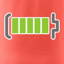 Rodinná trika - baterie táta - dítě