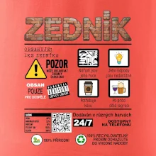 Profese - informace o produktu - ZEDNÍK