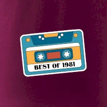 Narozeniny kazeta Best of 1981