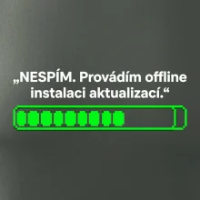 NESPÍM. Provádím offline instalaci aktualizací