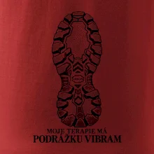 Moje terapie má podrážku Vibram
