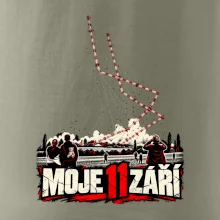 Liblice B demolice dvou stožárů moje 11 září dramatický potisk