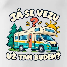 Já se vezu už tam budem dětský rodinný karavan