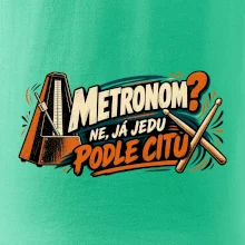 Metronom ne já jedu podle citu - bubenický humor