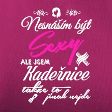 Nesnáším být sexy - Kadeřnice