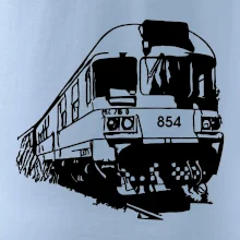 Vlak 854 bok