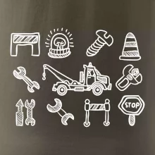 Odtahová služba - ikony