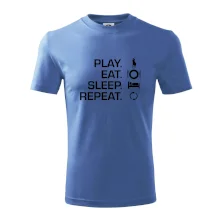 Play Eat Sleep Repeat polo