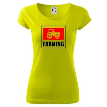 Farming traktor logo