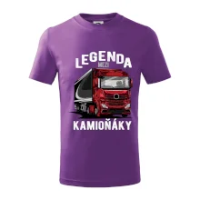 Legenda mezi kamioňáky