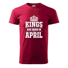 Kings are born in April Kings are born in April