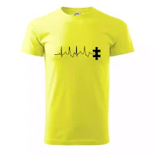 EKG puzzle rozpojené