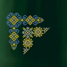 Ukrajina folklor - obrázek v rohu