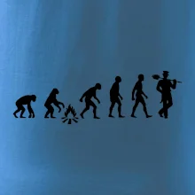 Evoluce kominík v klobouku