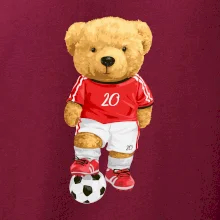 Fotbalista medvídek číslo