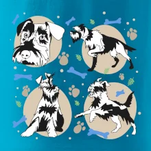 Knírač - 4 obrázky