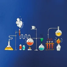 Chemická aparatura barevná Chemická aparatura barevná