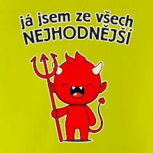 Já jsem ze všech nejhodnější