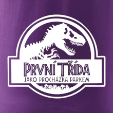 První třída jako procházka parkem