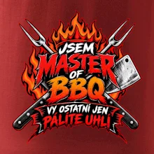 Master of bbq ostatní jen pálí uhlí