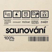 Čárový kód - sauna