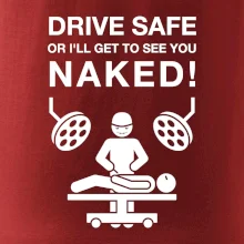 Jezdi bezpečně nebo tě uvidím nahého  (Hana-creative)