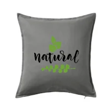 Natural - nápis v listech