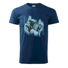 Zrcadlovka v přírodě