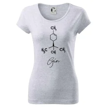 Barová chemie - gin