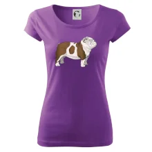 Vintage English bulldog