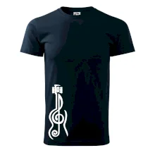 Houslový klíč kytara