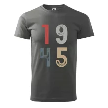 Vintage číslice 1945 Vintage číslice 1945