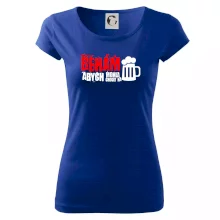 Běhám abych mohla chodit na pivo