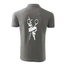 Kadeřnice nůžky a hřeben