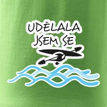 Udělala jsem se
